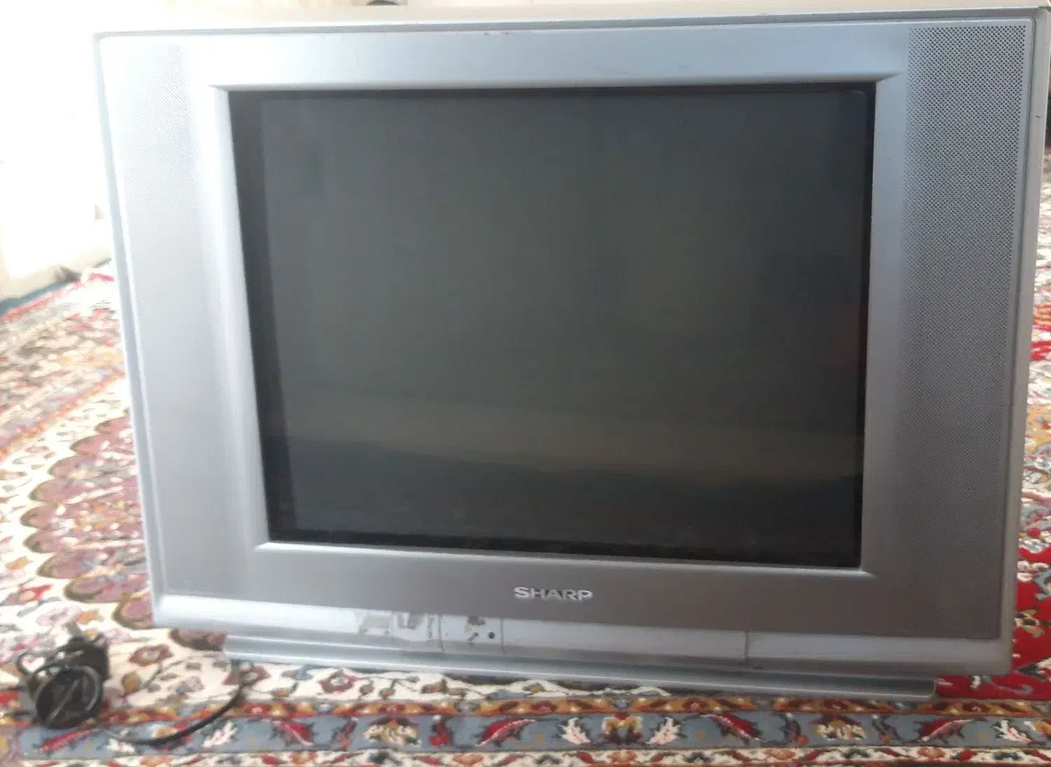 تلوزیون مدل شارپ|تلویزیون و پروژکتور|سلماس, |دیوار