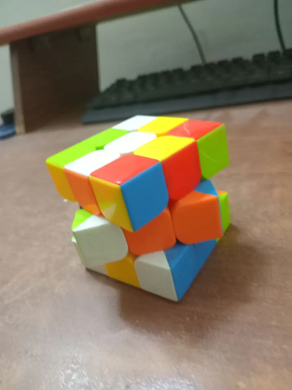 روبیک مکعب ۳×۳|اسباب‌بازی بچه|بجنورد, |دیوار