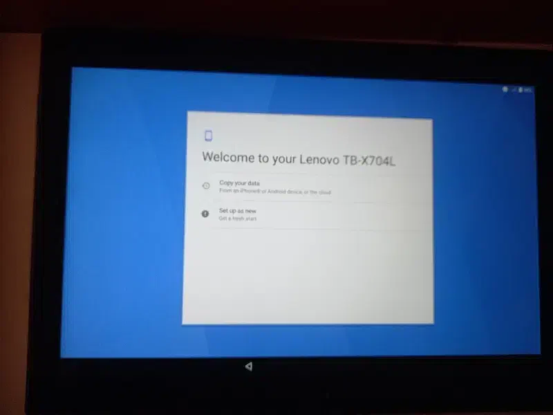 تبلت لنوو|تبلت|کرج, اتحاد|دیوار