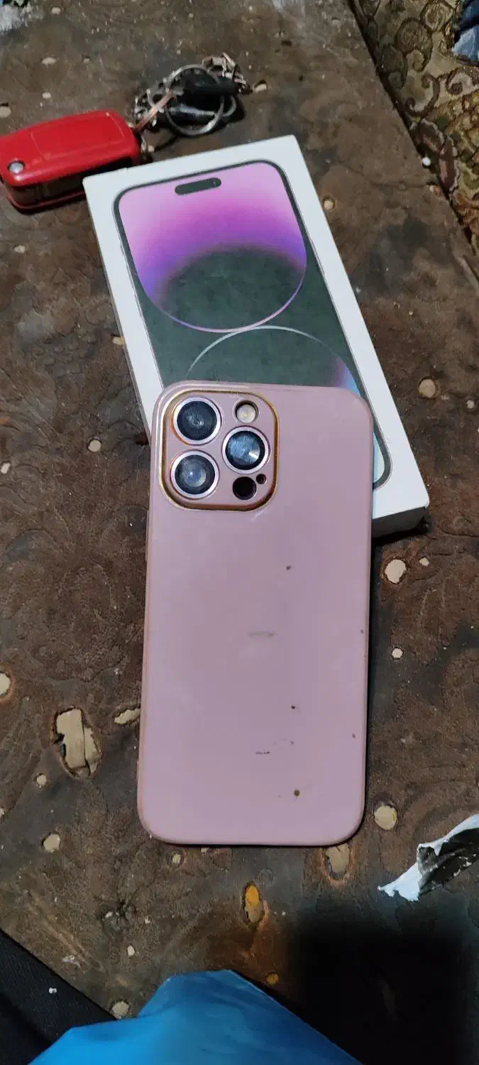 اپل iphone 14 Pro Max با حافظهٔ ۲۵۶ گیگابایت|موبایل|مراغه, |دیوار