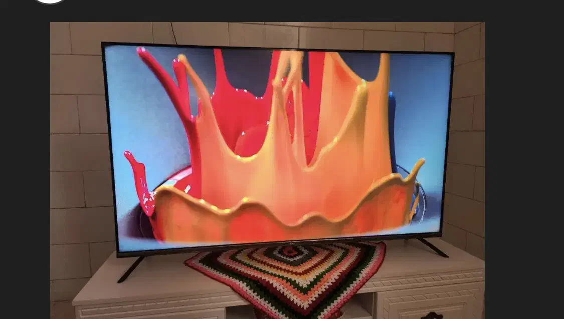 تلوزیون جی پلاس سایز۵۰،۵۵،۴۳،۴۰،۳۲فورکی اسمارت|تلویزیون و پروژکتور|ملارد, |دیوار