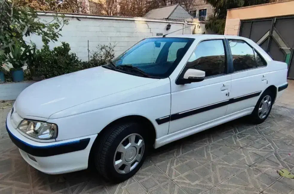 پژوپارس ۴۰۱موتورجدیدسیمی|خودرو سواری و وانت|همدان, |دیوار