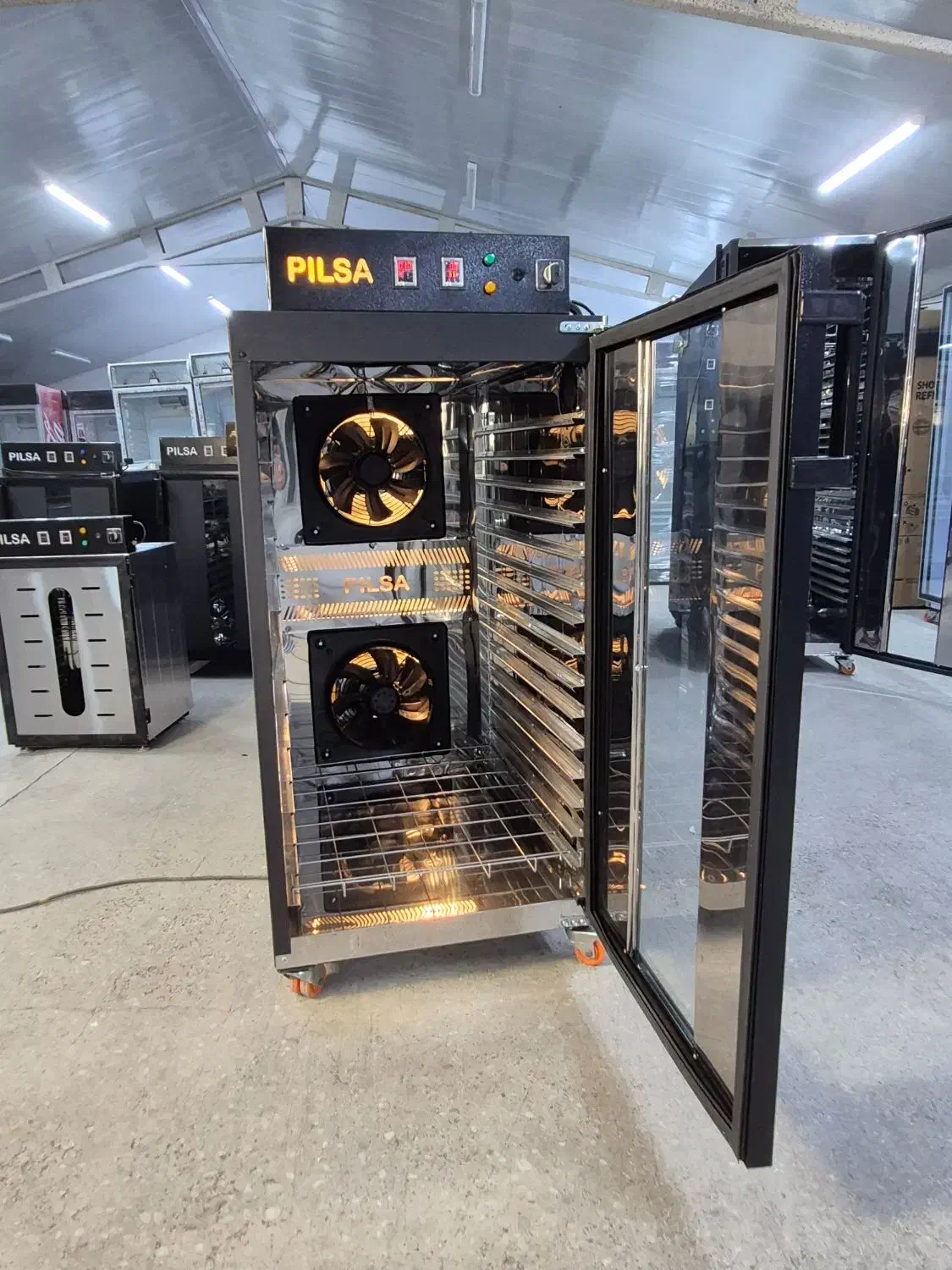 ساخت دستگاه خشک کن میوه سبزی مدل صنعتی pls1400|ماشین‌آلات صنعتی|نیشابور, شهرک قدس|دیوار