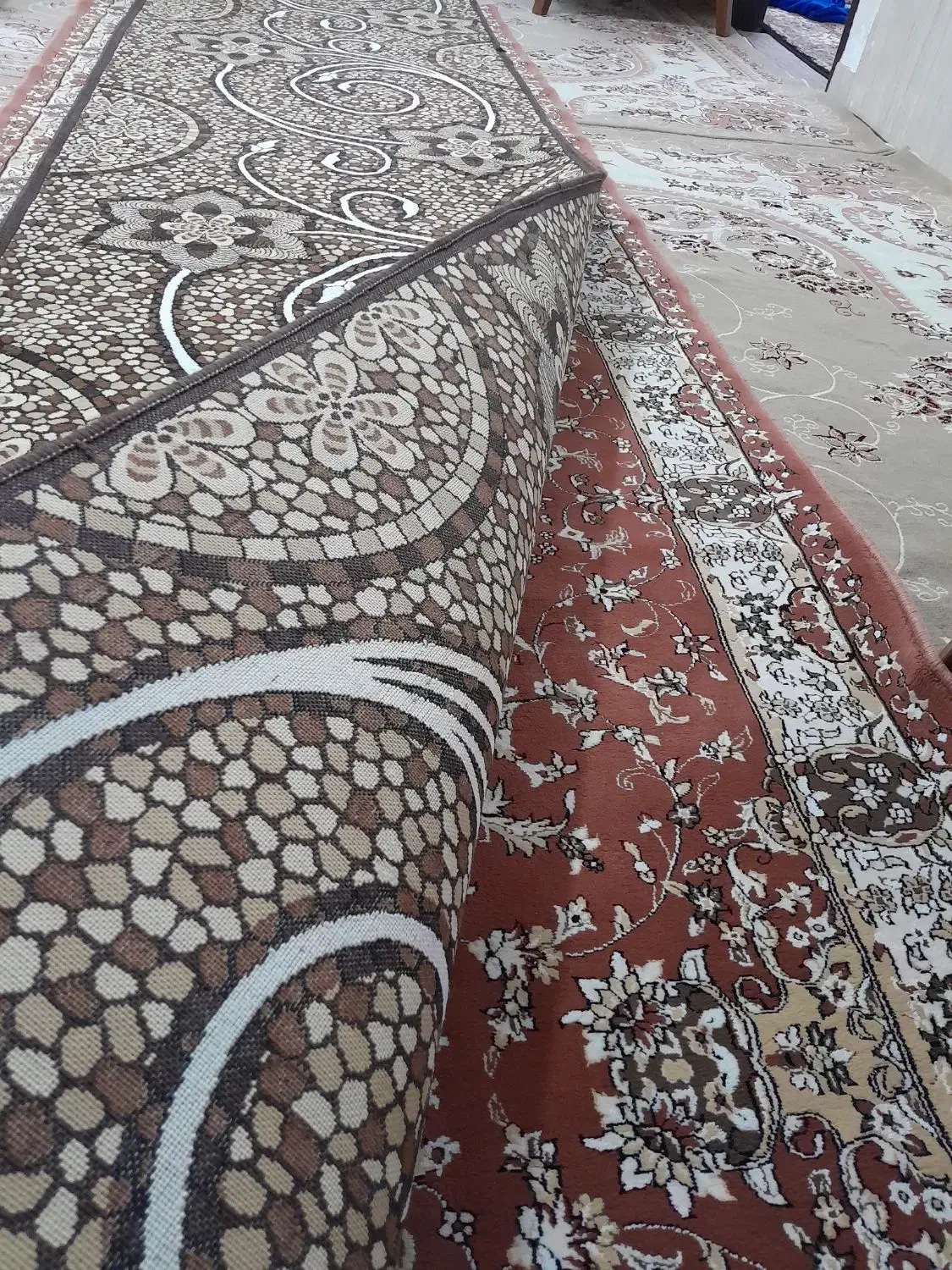 فرش ماشینی|فرش|سهند, |دیوار