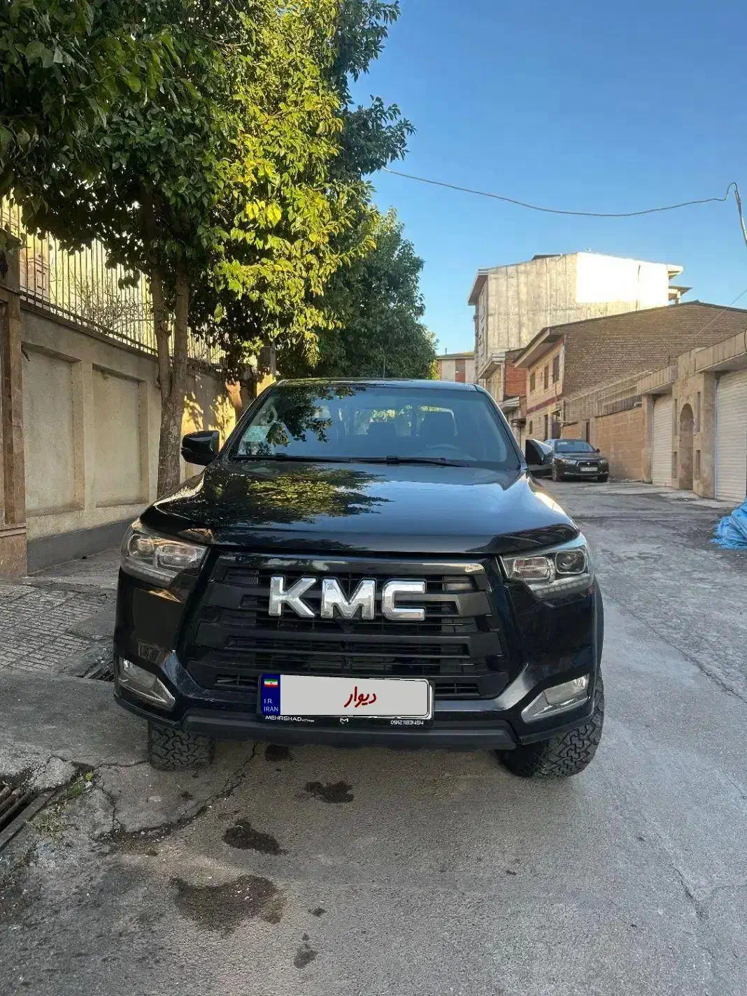 Kmc t8|خودرو سواری و وانت|گرگان, |دیوار