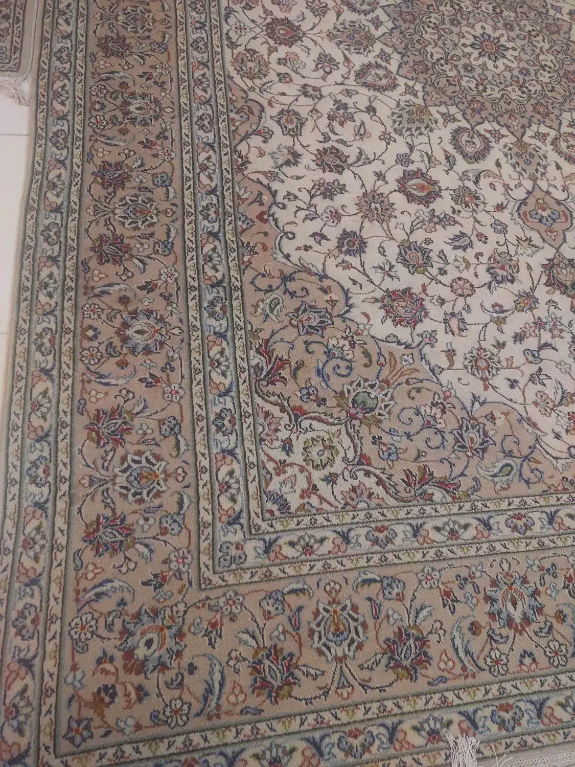 فرش دستباف ۹ متری کاشان|فرش|تهران, تهرانسر شمالی|دیوار