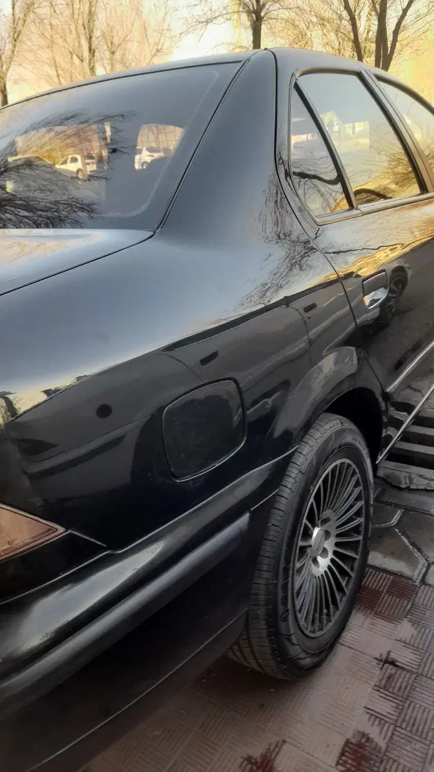 سمند|خودرو سواری و وانت|تهران, شکوفه (عبدل آباد)|دیوار