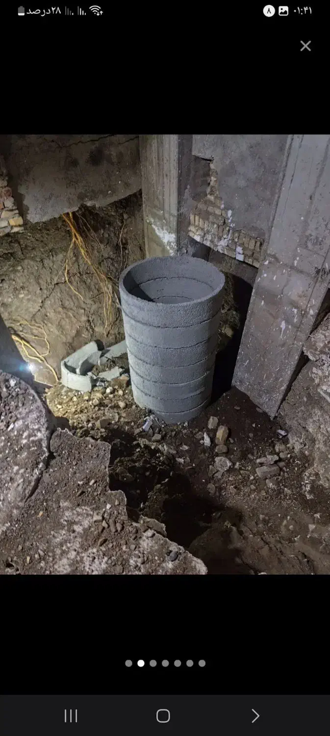 تخلیه چاه لوله باز کنی در کله کرج صفادشت مهرشهر|خدمات پیشه و مهارت|صفادشت, |دیوار
