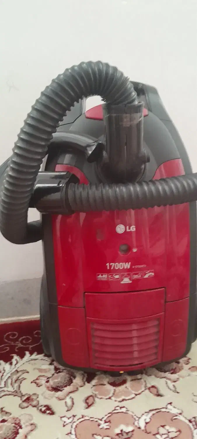 جارو برقی ال جی و بخارشوی|جاروبرقی، جارو شارژی، بخارشو|همدان, |دیوار