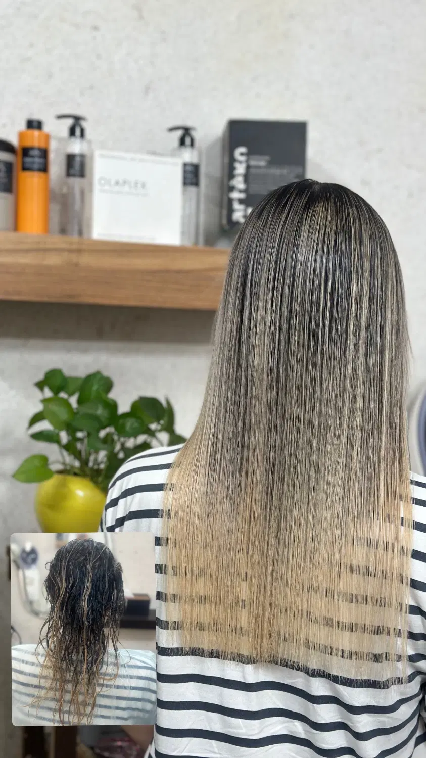 کراتین پروتیین با دستگاه و دائمی + اموزش|خدمات زیبایی و سلامت|کرمانشاه, |دیوار