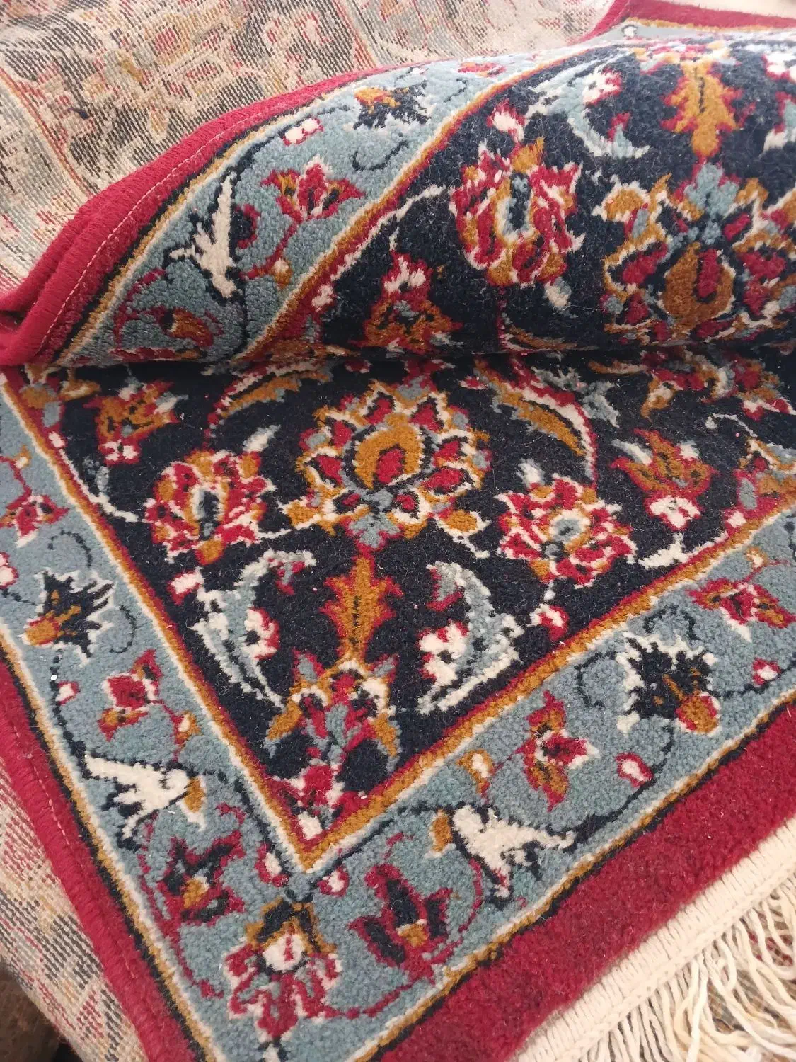 فرش۹متری سالم وتمیز|فرش|شیراز, پودنک|دیوار