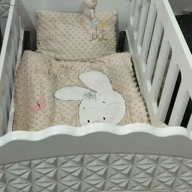 تخت گهواره ای کنار مادر|تخت و سرویس خواب|قزوین, |دیوار