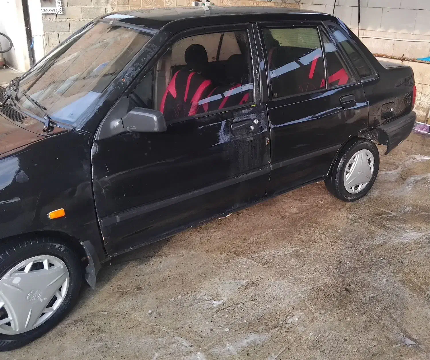 پراید مدل ۱۳۸۳ تر و تمیز|خودرو سواری و وانت|کردکوی, |دیوار