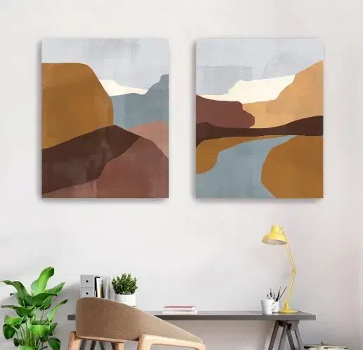 سفارش تابلو دکوراتیو نقاشی|تابلو، نقاشی، عکس|نیشابور, گمنام غربی|دیوار