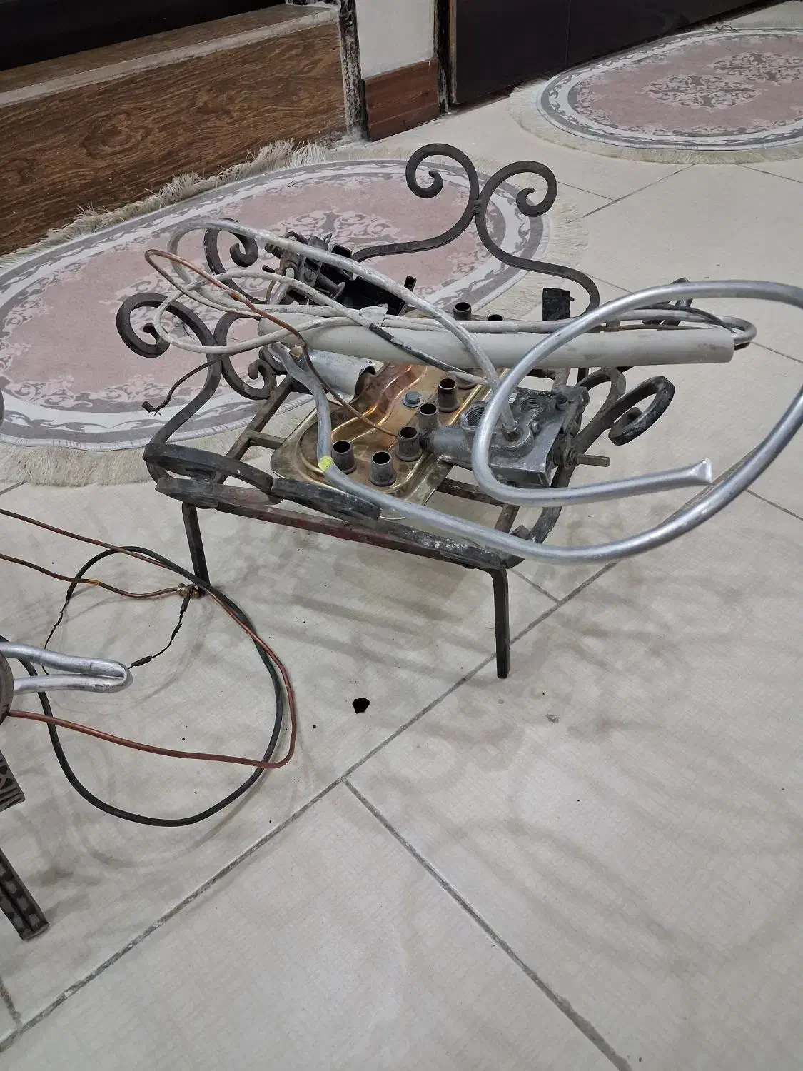 شومینه|بخاری، هیتر، شومینه|اندیشه, اندیشه فاز ۱|دیوار