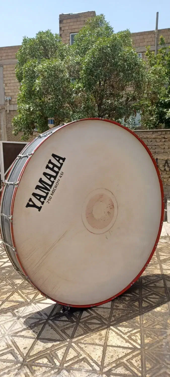 طبل یاماها ۲ متری|درام و پرکاشن|هشتگرد, شهرک وحدت|دیوار