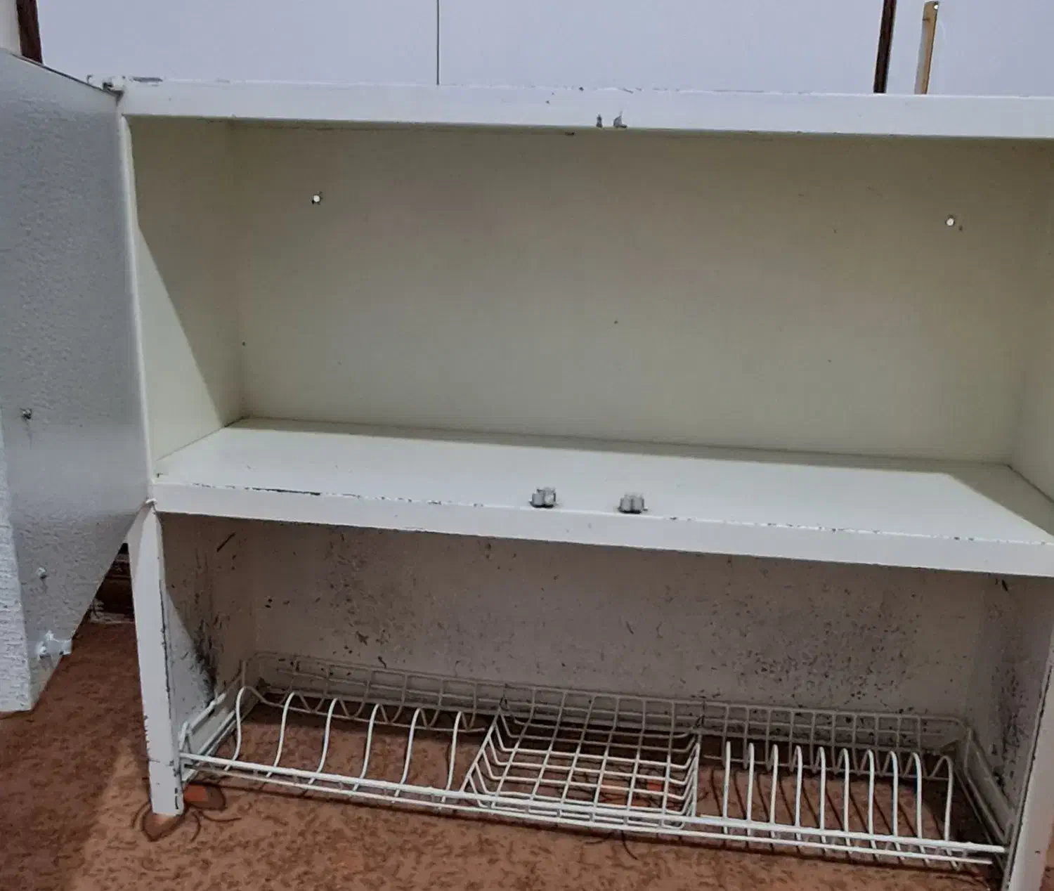 کابینت آبچکان دو درب|آب‌چکان و نظم‌دهنده ظروف|دورود, |دیوار