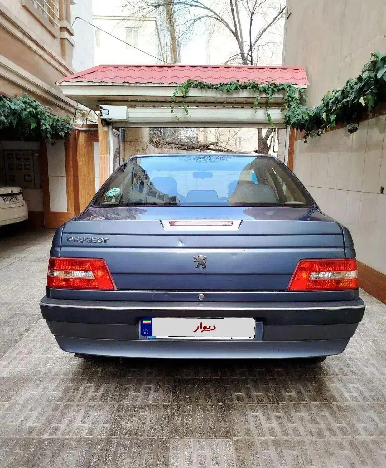 405slx مدل ۹۹ کم کار و بیرنگ|خودرو سواری و وانت|تهران, کیانشهر|دیوار