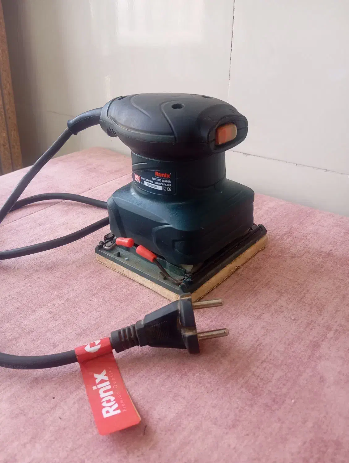 سنباده لرزان (رونیکس)|سایر لوازم برقی|اسفراین, |دیوار