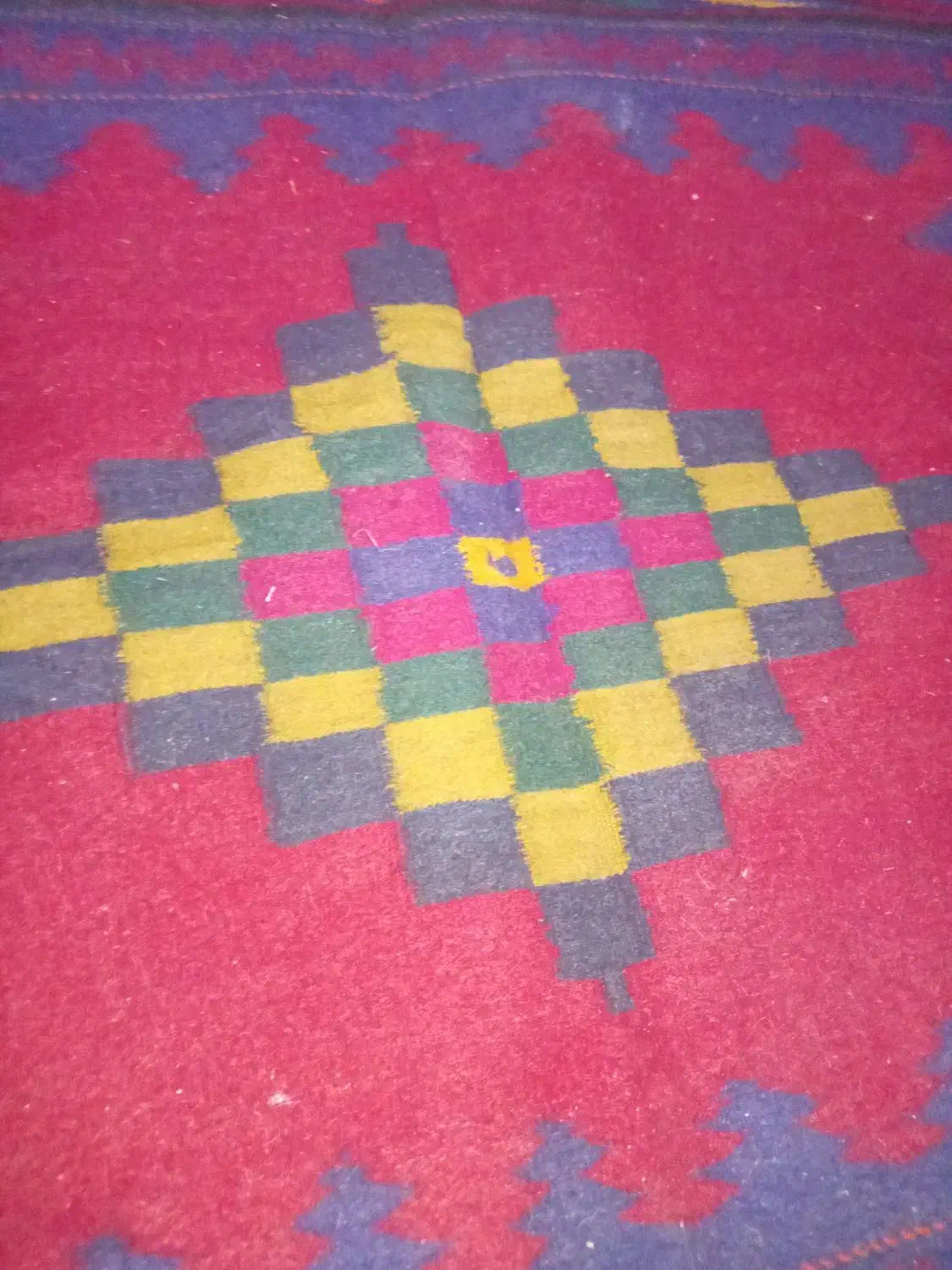 گلیم دستباف|گلیم، جاجیم، گبه|بیرجند, |دیوار