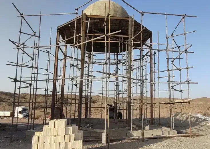 داربست فلزی فوری|خدمات پیشه و مهارت|زاهدان, |دیوار