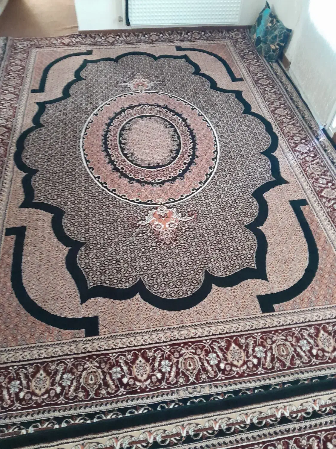 ۳عدد فرش ۱۲ متری|فرش|کاشان, شهرک خاتم الانبیا (مسکن ملی کاشان)|دیوار