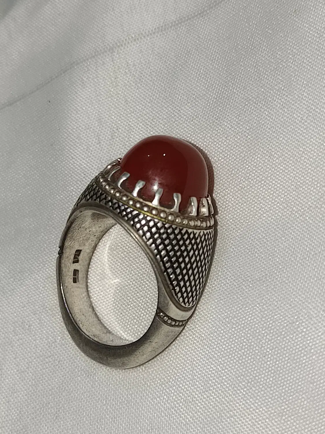 انگشتر عقیق رکاب M. T|جواهرات|سقز, |دیوار