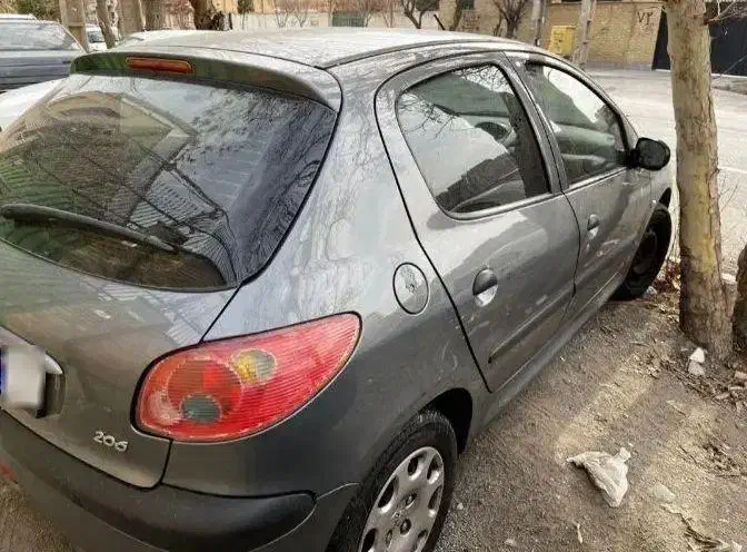 206 تیپ 2|خودرو سواری و وانت|پارس‌آباد, |دیوار