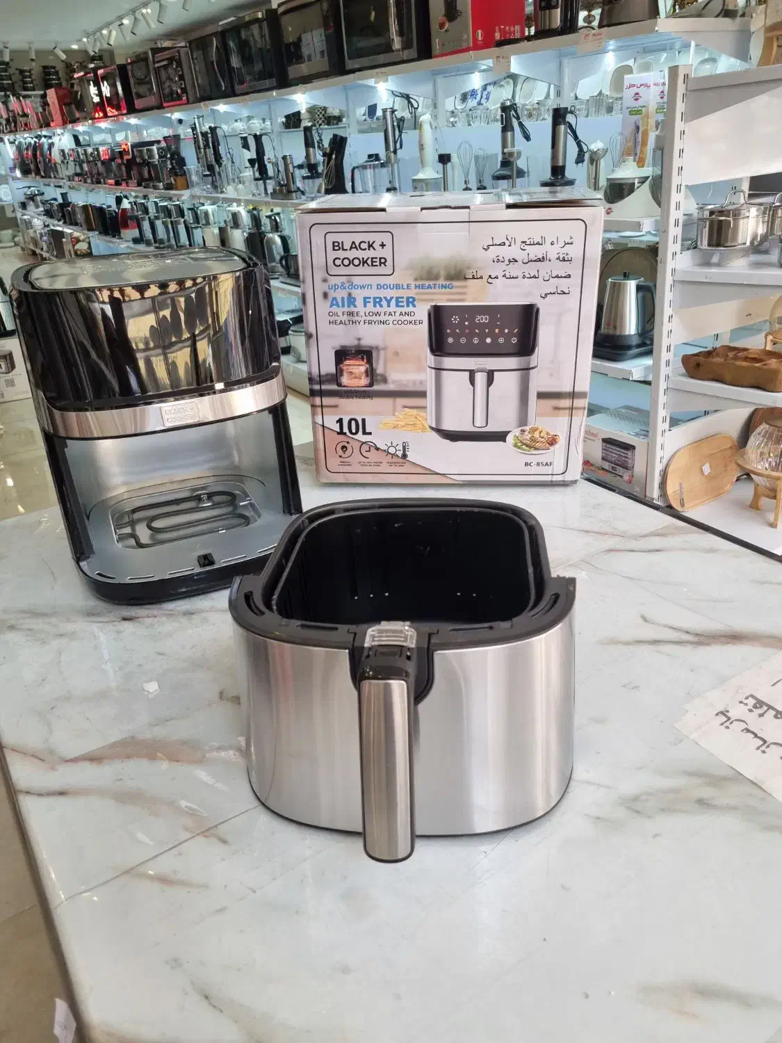 سرخ کن بدون روغن بلک کوکر ۱۰لیتر|اجاق گاز و لوازم برقی پخت‌وپز|کرج, دولت‌آباد|دیوار