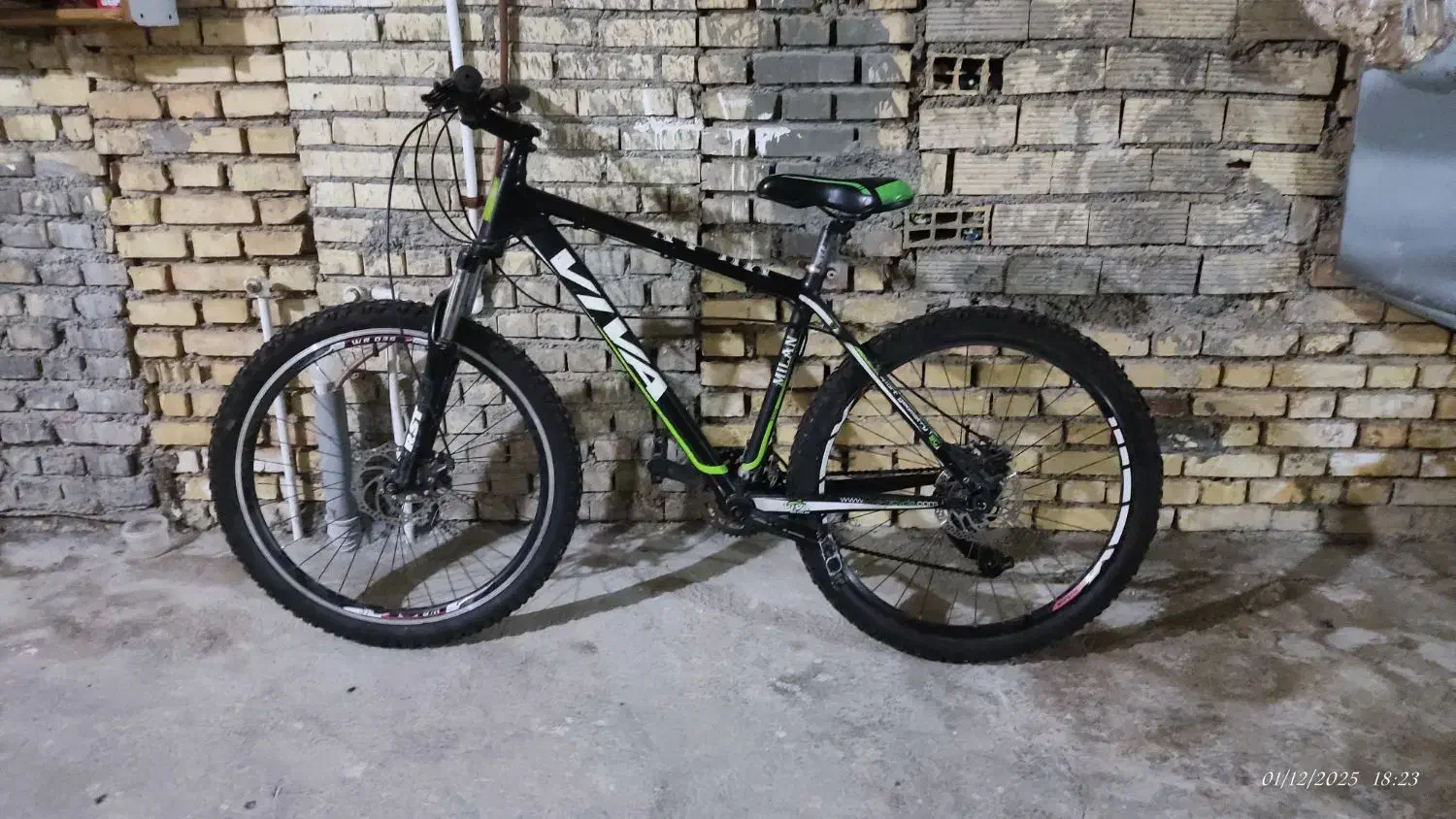 دوچرخه ویوا سایز 26 مدل میلان|دوچرخه، اسکیت، اسکوتر|بندر ماهشهر, |دیوار