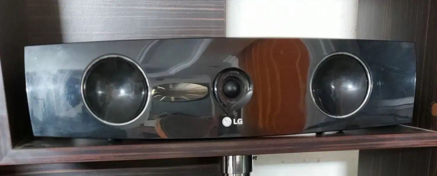 پردیس ، سینما خانگی الجی اصل کره ، ۷ تکه در حد نو|سیستم صوتی خانگی|پردیس, فاز ۲|دیوار