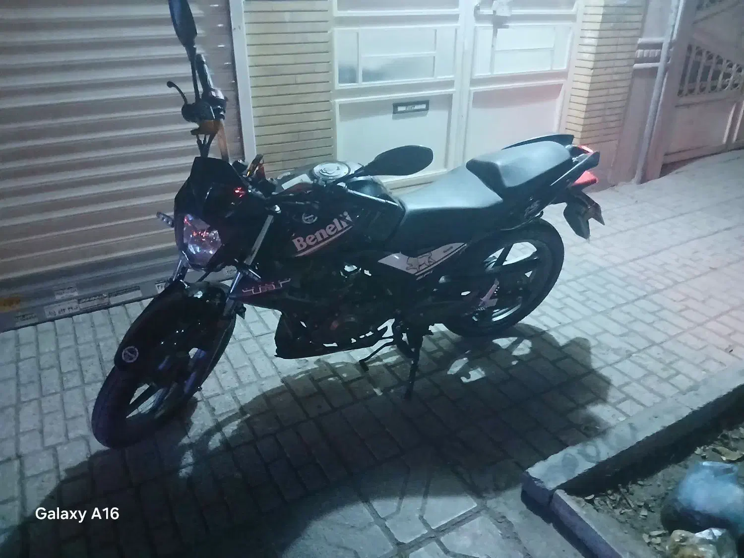 Senu.\nBassad malune dollar|موتورسیکلت|مشهد, زیبا شهر|دیوار