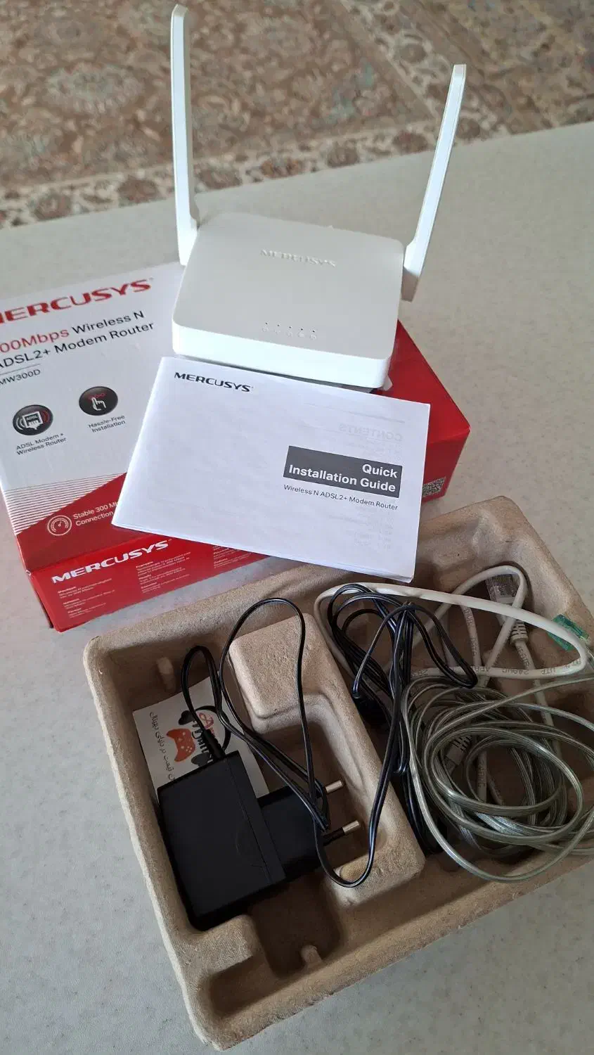 مودم mercusys|مودم و تجهیزات شبکه|کرج, شاهینویلا|دیوار