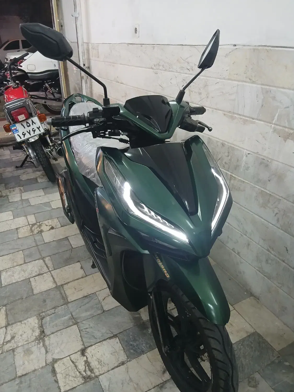 موتور طرح کلیک ۱۴۰۱|موتورسیکلت|قم, شاه ابراهیم|دیوار