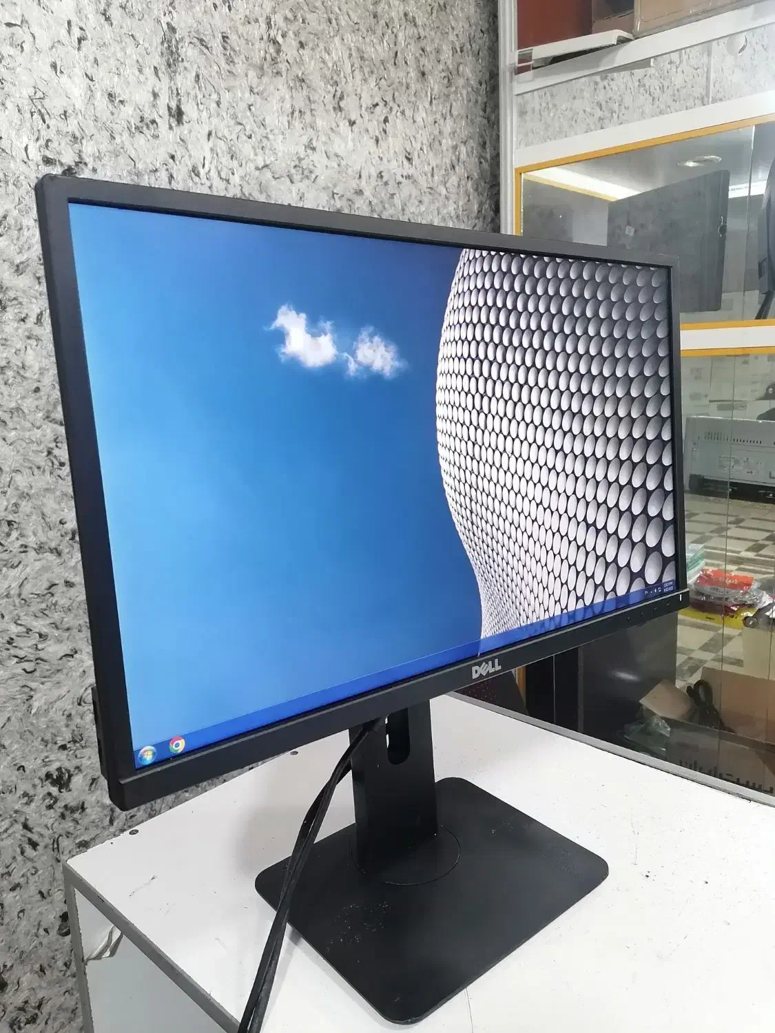 مانیتور ال ای دی 22 اینچ Dell|قطعات و لوازم جانبی رایانه|ایلام, |دیوار