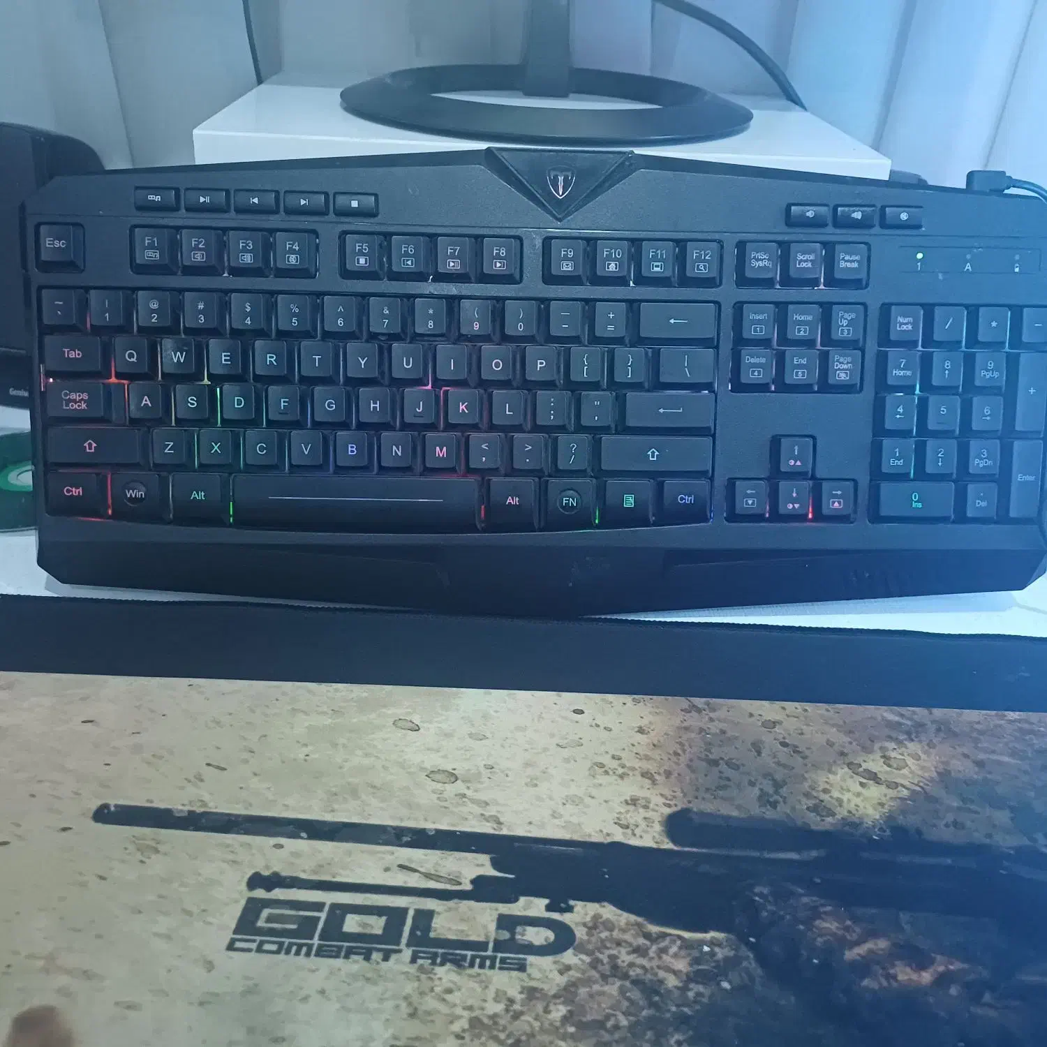 کیبرد گیمینگ|قطعات و لوازم جانبی رایانه|قدس, شهر‌قدس|دیوار