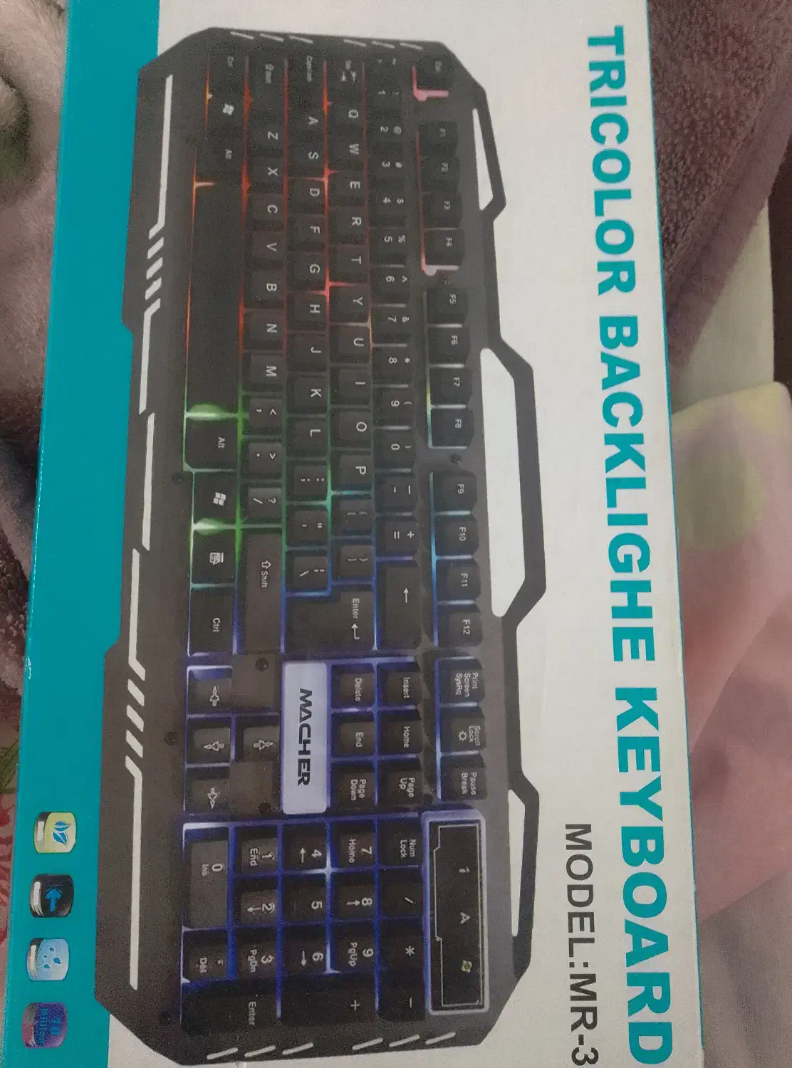 کیبورد گیمنیگ|قطعات و لوازم جانبی رایانه|کرمان, |دیوار