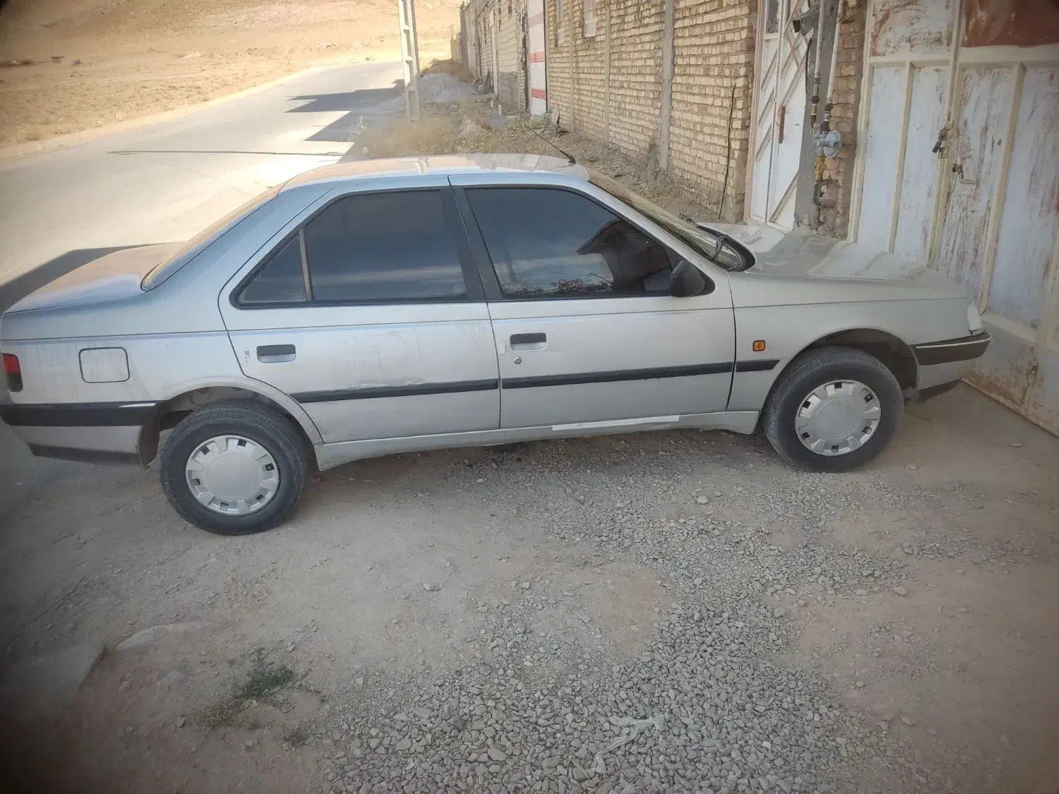 پژو 405مدل86دوگانه فابریک|خودرو سواری و وانت|شهرضا, |دیوار