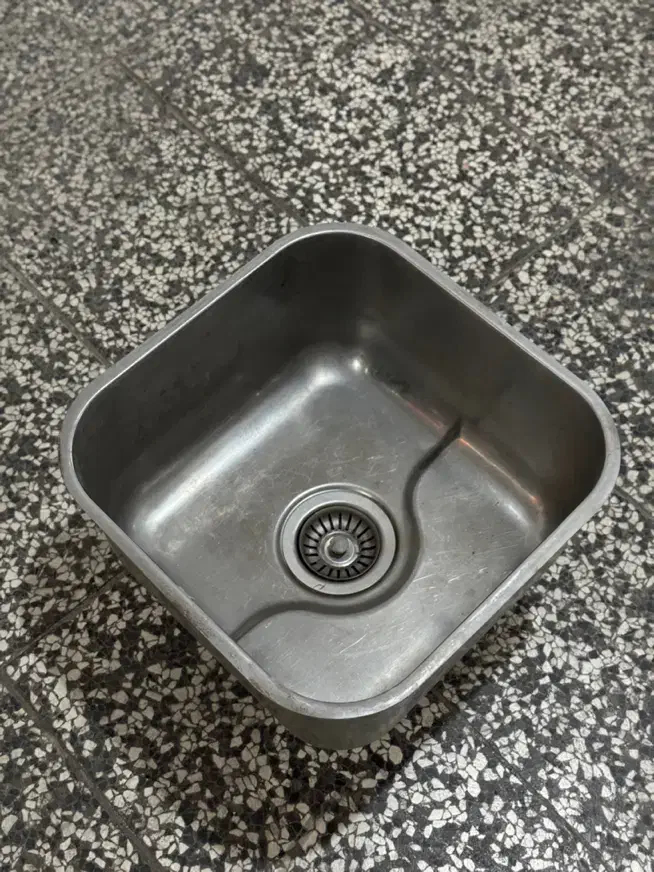 * سینک استیل مربع *|مصالح و تجهیزات ساختمان|مشهد, هنرستان|دیوار