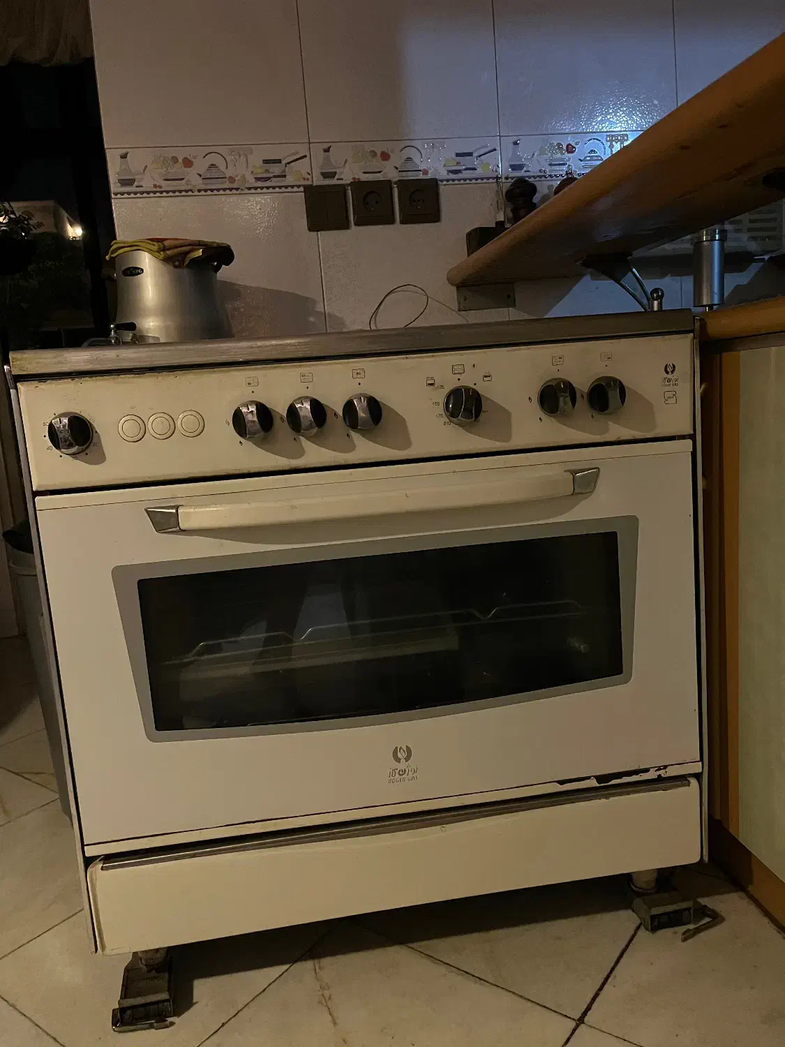 اجاق گاز ۵شعله فردار|اجاق گاز و لوازم برقی پختوپز|تهران, امانیه|دیوار