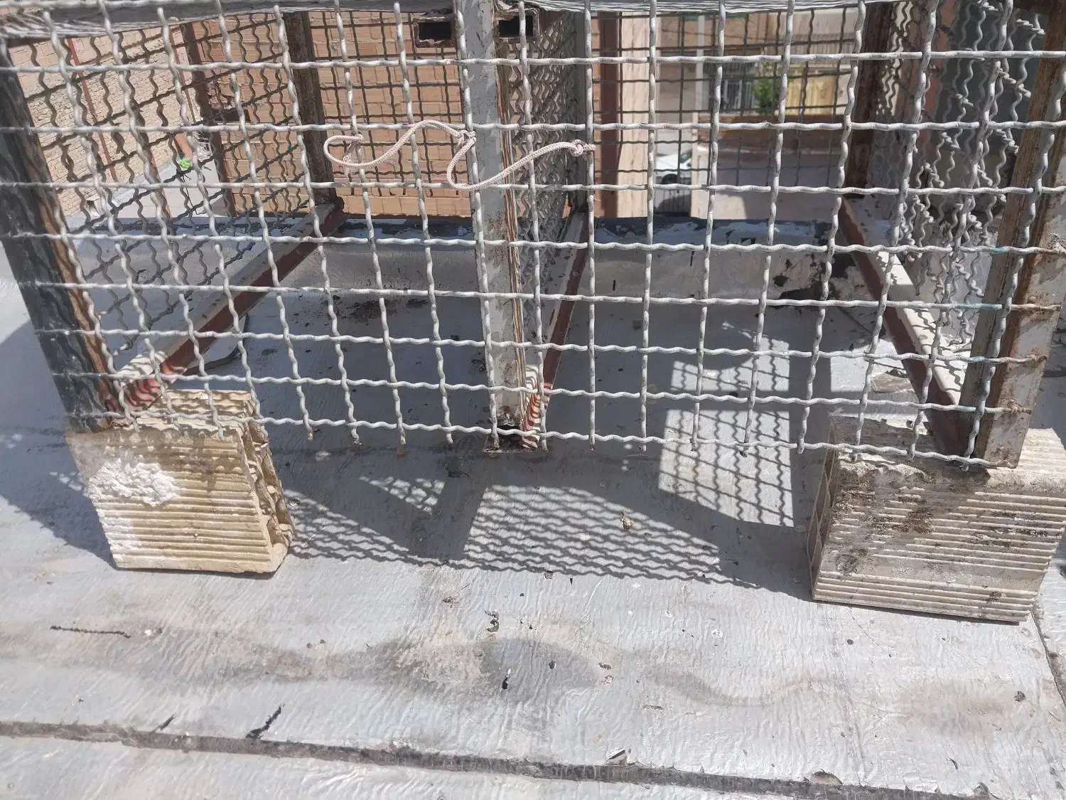 جفت کن آهنی کبوتر|لوازم جانبی حیوانات|نسیمشهر, |دیوار