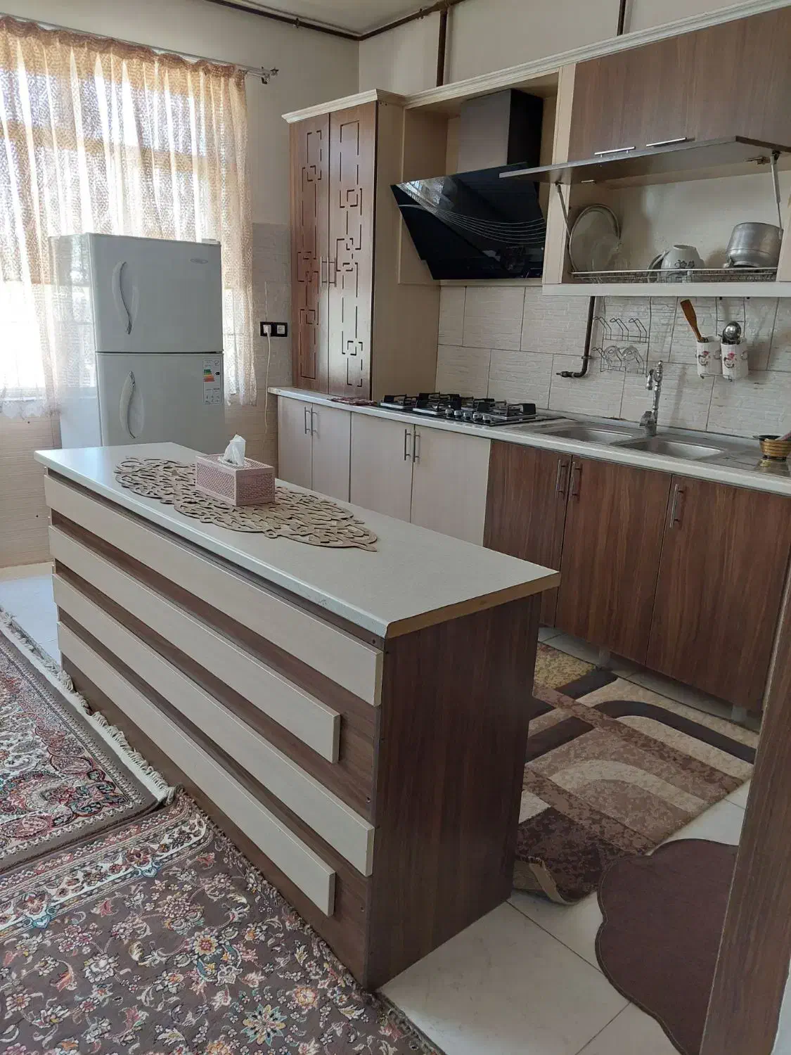 اجاره کوتاه مدت روزانه سوییت منزل شیک ومرتب|اجارهٔ کوتاه‌مدت آپارتمان و سوئیت|همدان, |دیوار