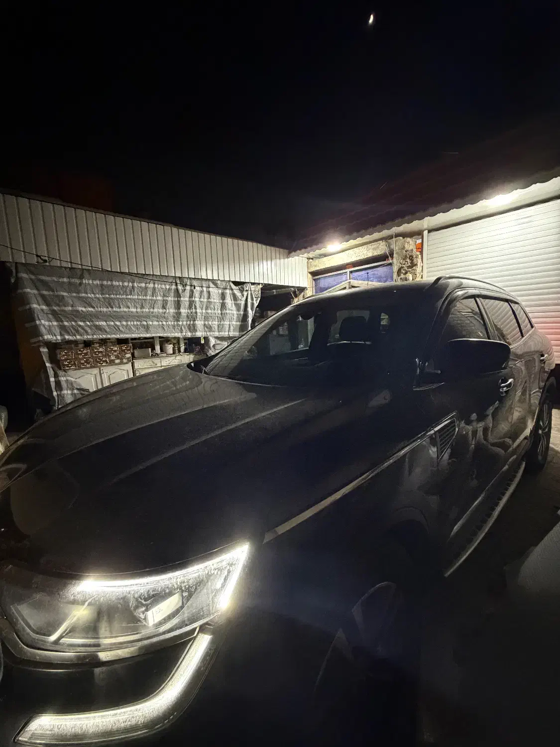 کولیوس رنو مشکی‌|خودرو سواری و وانت|ارومیه, |دیوار