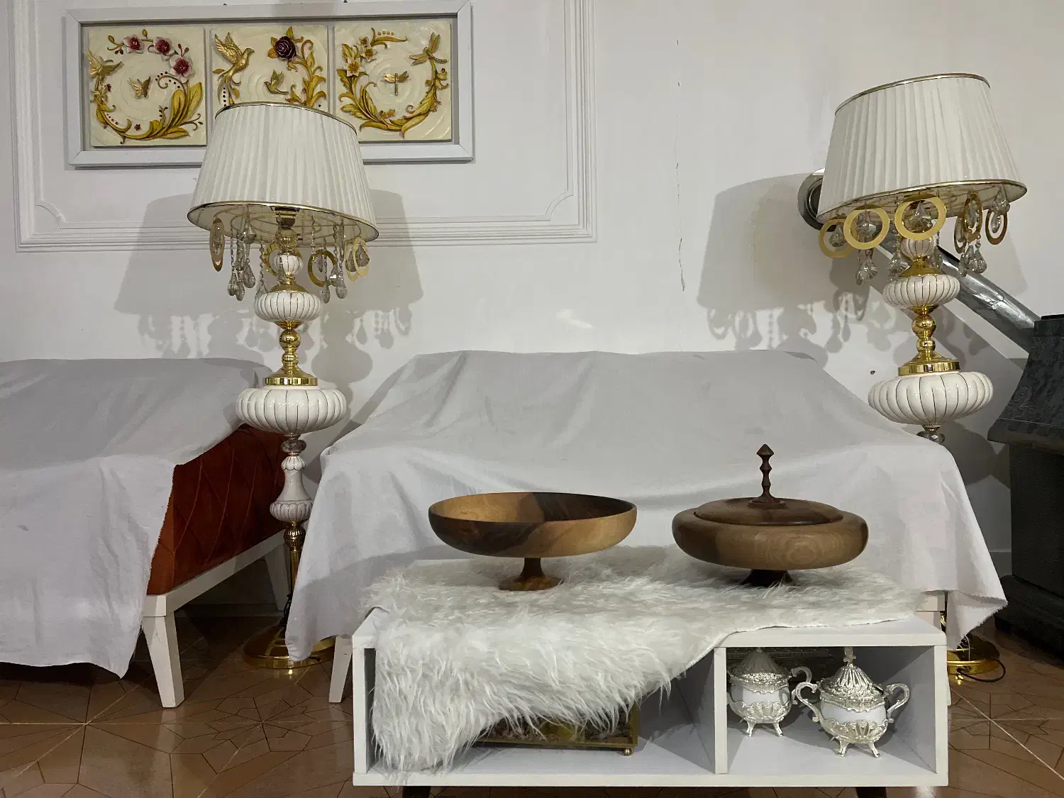 لاله کنارسالنی|چراغ خواب و آباژور|اردبیل, |دیوار