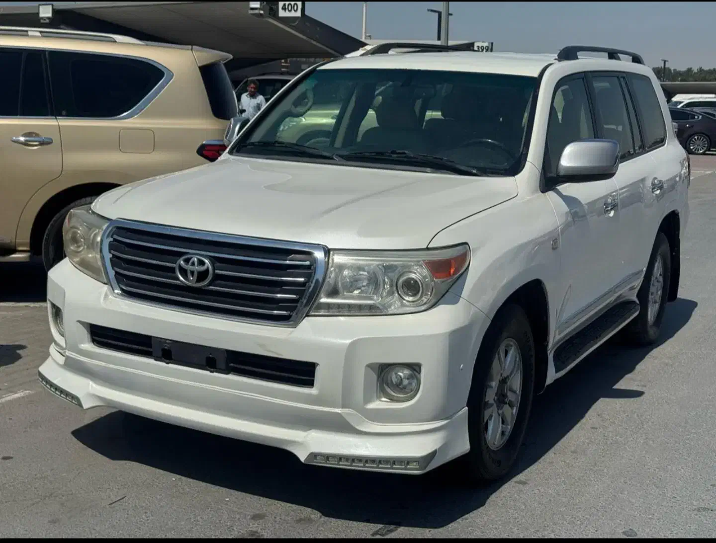 لندکروز ۲۰۱۵ فول/گذر موقت منطقه|خودرو سواری و وانت|رشت, کاکتوس|دیوار