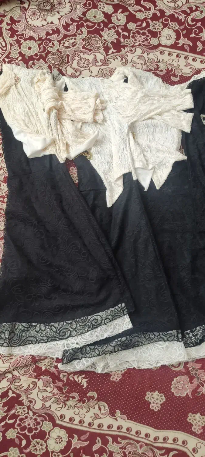 پیرهن زنانه گیپور زیز قیمت|لباس|نهاوند, |دیوار