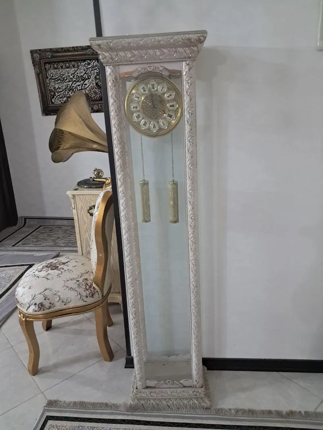 ساعت ایستاده|ساعت دیواری و تزئینی|مشهد, فدک|دیوار