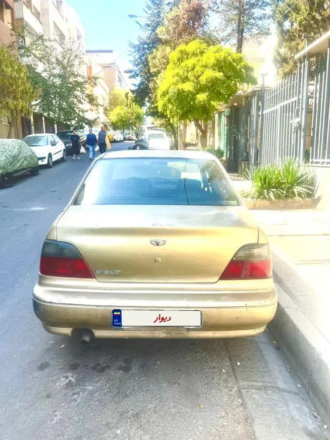 دوو سیلو مدل ۸۰|خودرو سواری و وانت|تهران, گاندی|دیوار