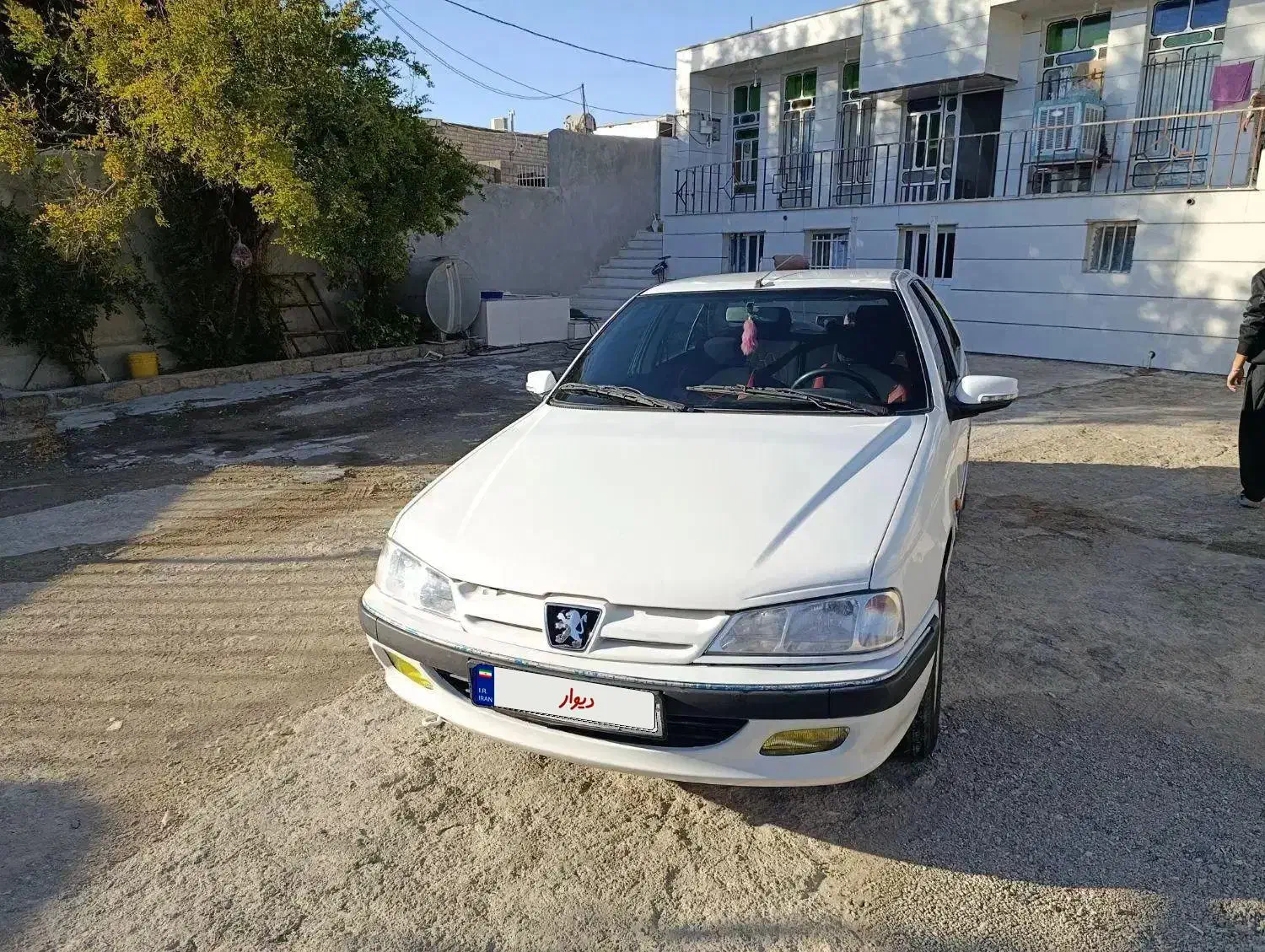 پژو پارس ۸۷ خیلی سالم|خودرو سواری و وانت|هلیلان, |دیوار