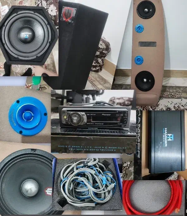 سیستم نیمه سنگین|قطعات یدکی و لوازم جانبی|کنگاور, |دیوار